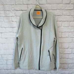 Champion Victory Fleece Gray Jacket